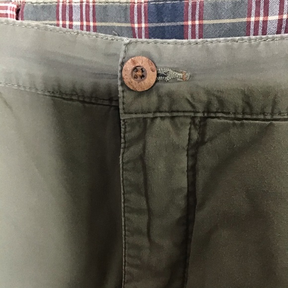 Olde School Brand Flat Front Shorts Reversible - Picture 6 of 7